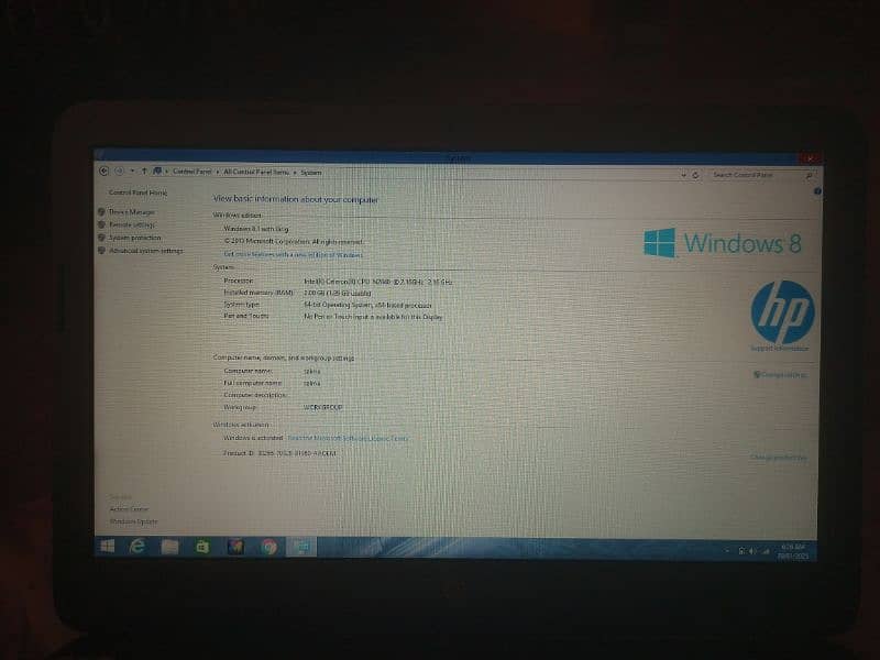 HP Stream 11 Pro - 11.6" LED Display - Intel Celeron N2840 - 2 GB RAM 3