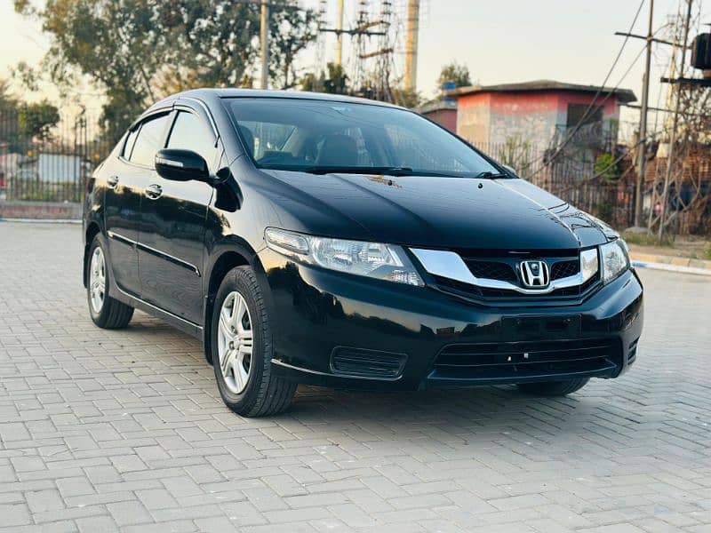 Honda City IVTEC 2019 3