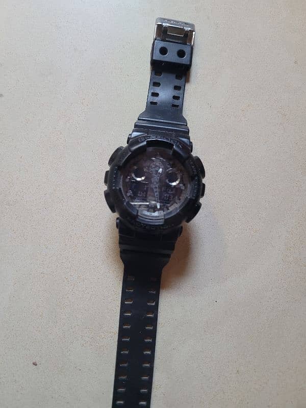 casio G Shock 5081 GA-100cf 4