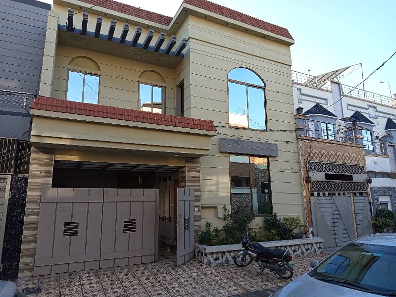 6 Marla House In Shaheen Villas 0