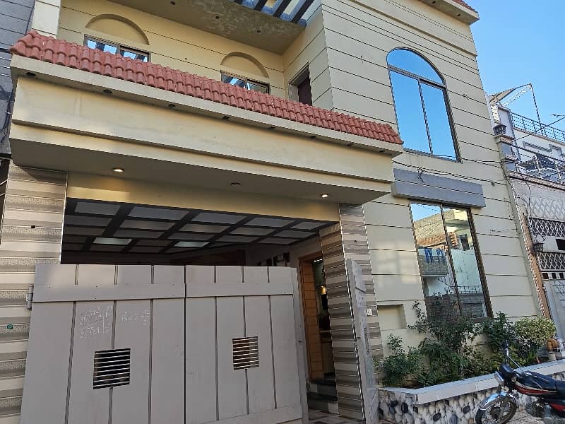 6 Marla House In Shaheen Villas 2