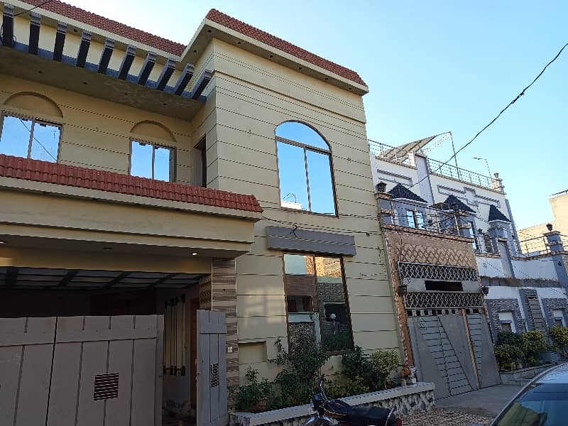 6 Marla House In Shaheen Villas 3