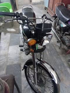 Honda 125 home used 1st hand