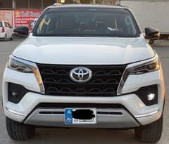 Toyota Fortuner Sigma 2021 New Shape