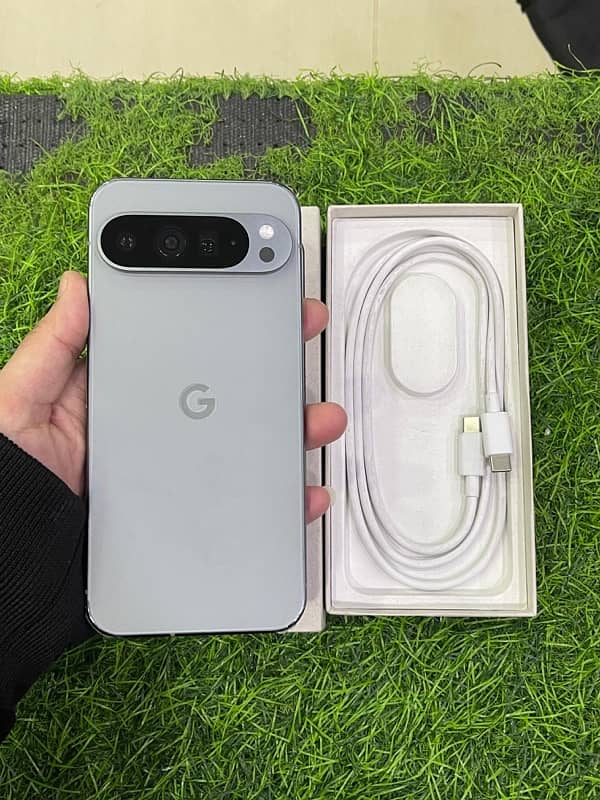 GOOGLE PIXEL 9 PRO XL 16/256gb Online pta approved 2