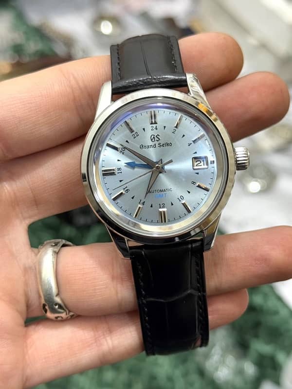 Grand seiko Mod GMT 1