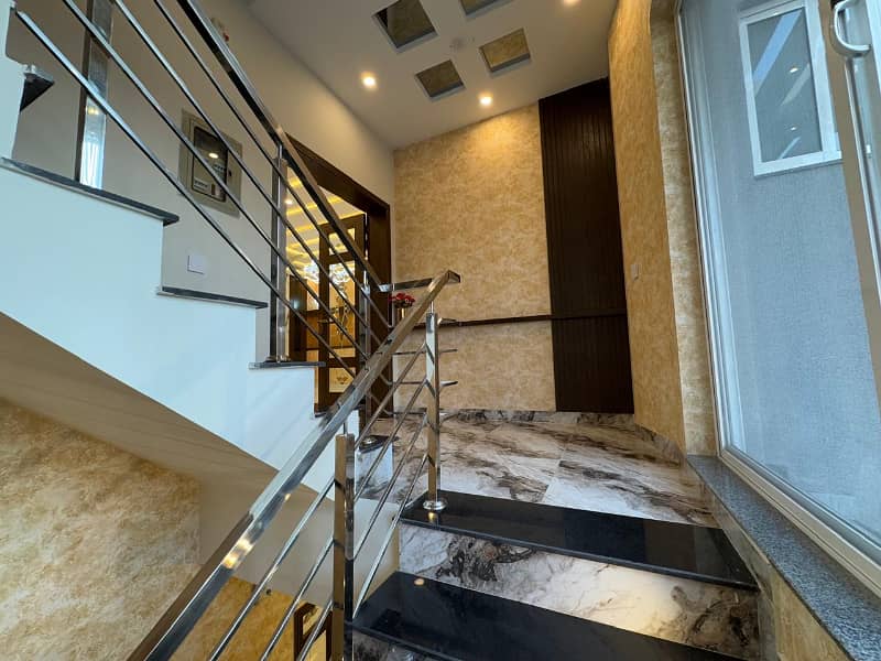 No Fake Prices 10 Marla Luxury Designer House For Sale In Bahria Town Lahore 24