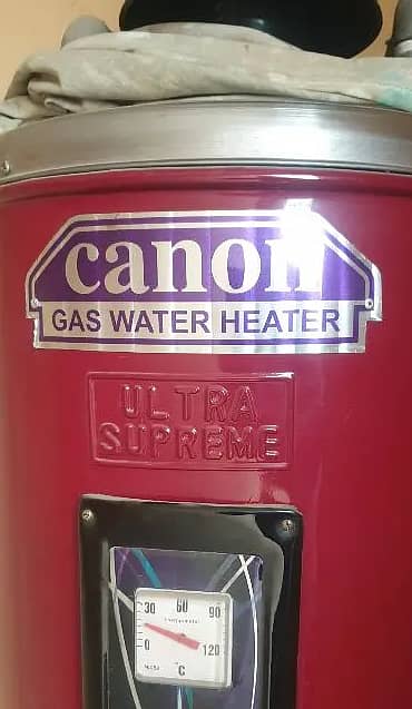 Canon (Ultra Supreme) Gas Water Geyser 0