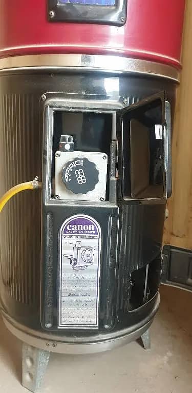 Canon (Ultra Supreme) Gas Water Geyser 1