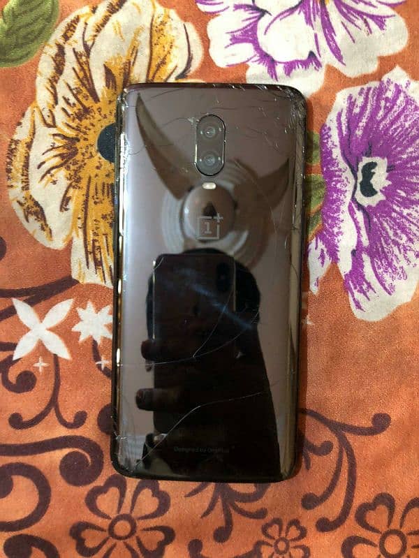 OnePlus 6T 8/128 gb non PTA hai approve hojyga 1