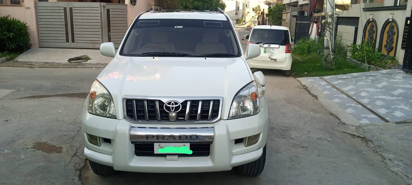 Toyota Prado TZ 3.0D 2005 0