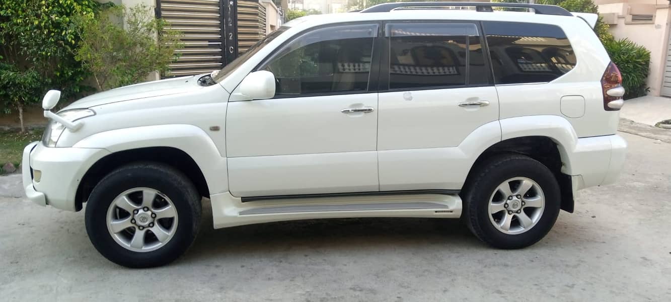 Toyota Prado TZ 3.0D 2005 1