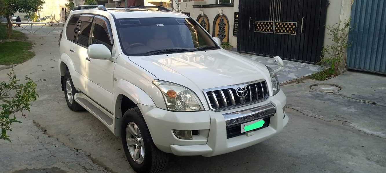 Toyota Prado TZ 3.0D 2005 4