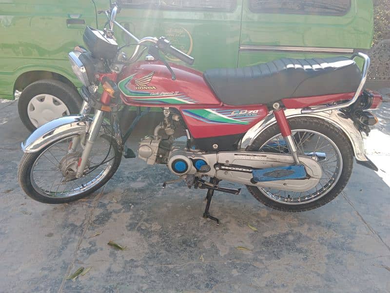 Honda CD70 2