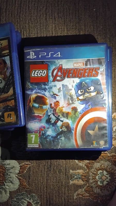 Lego Marvel Avengers for ps4 0