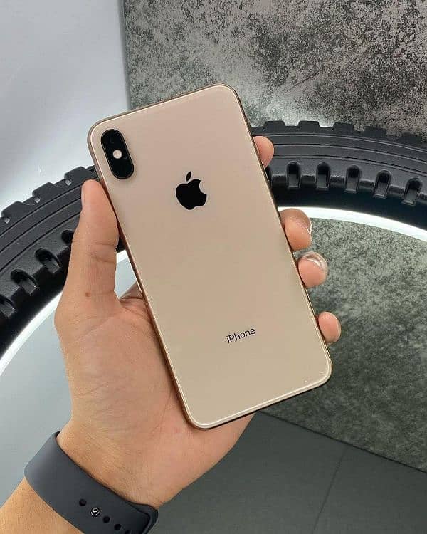 Iphone Xs max non pta  penl change (GX) penl high  quality 1