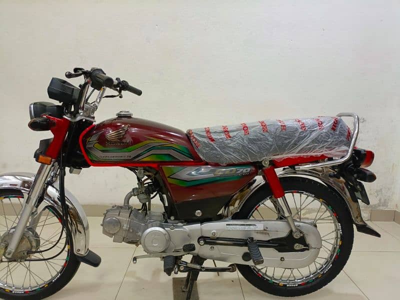 HONDA CD-70 MODEL 2023 0