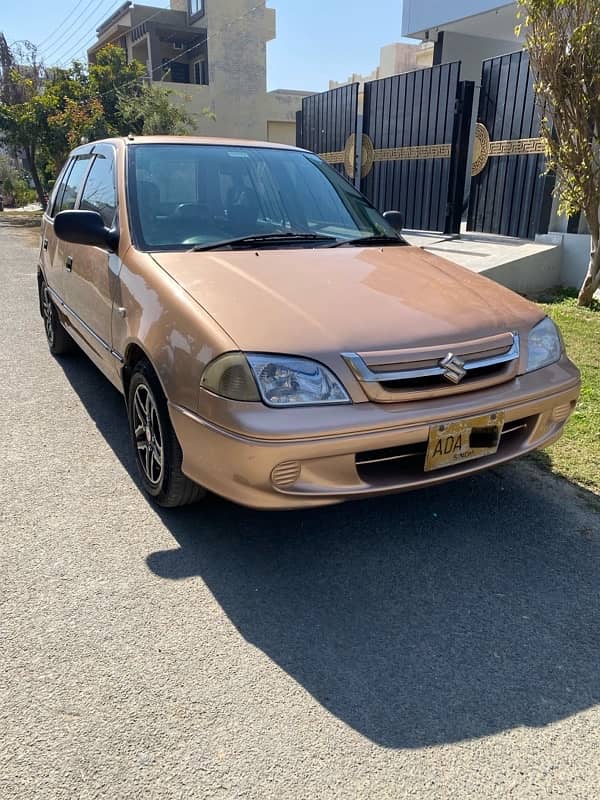 Suzuki Cultus VXR 2000 1