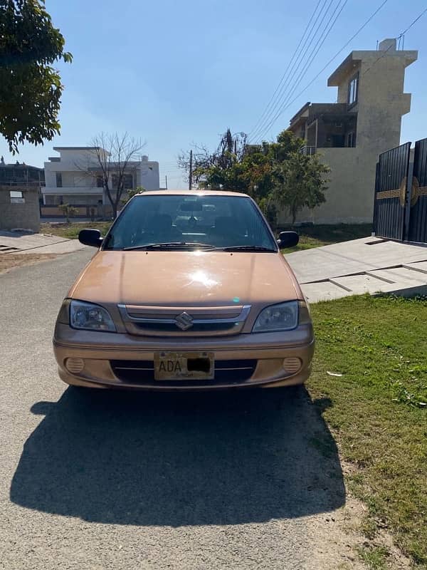 Suzuki Cultus VXR 2000 2