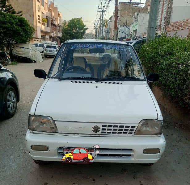 Suzuki Mehran VX 1996 1