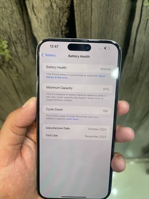 iphone 15pro max 256gb hk 5