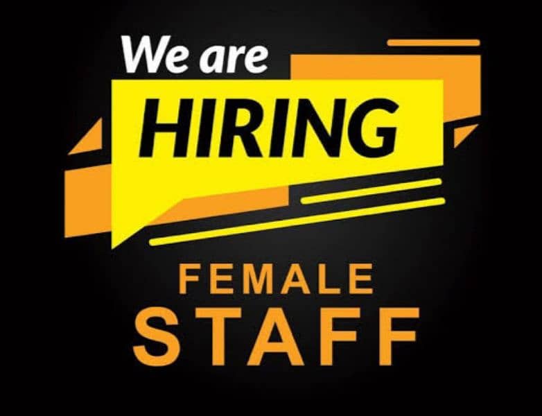 Female Staff Required For Umrah Compaign 0