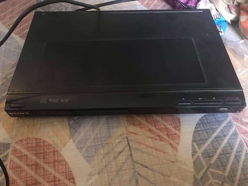 sony dvd player 4