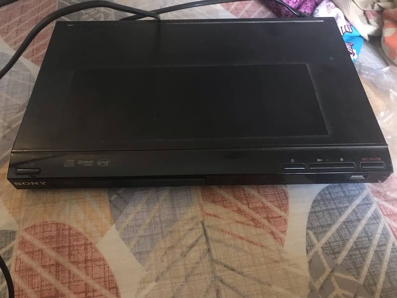 sony dvd player 6