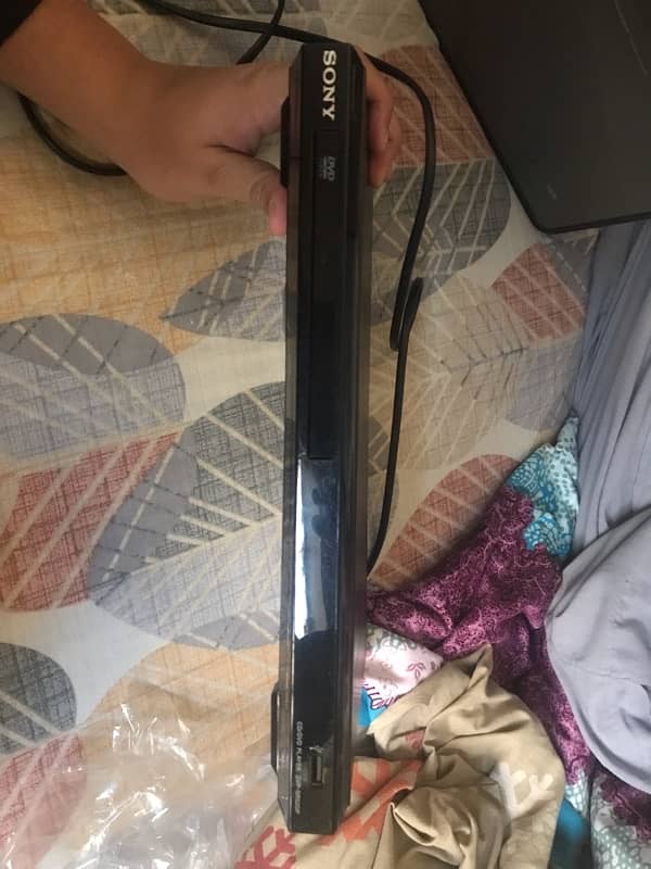 sony dvd player 7