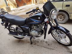 Suzuki GS 150 , 2nd OWNER Model 2023 For Sale  in Zabardast Condition