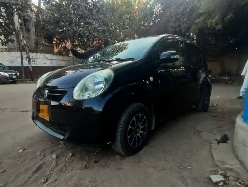 Toyota Passo 2010 1