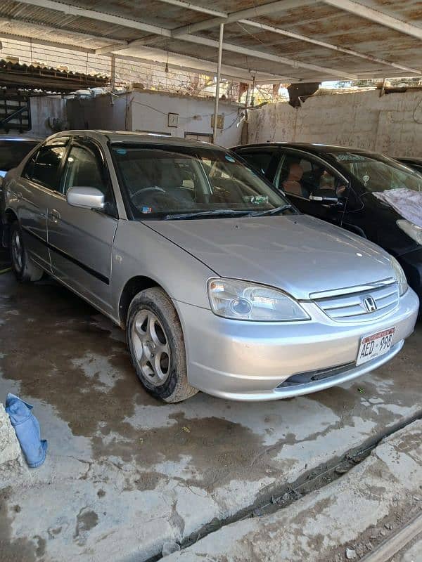 Honda Civic Prosmetic 2002 2