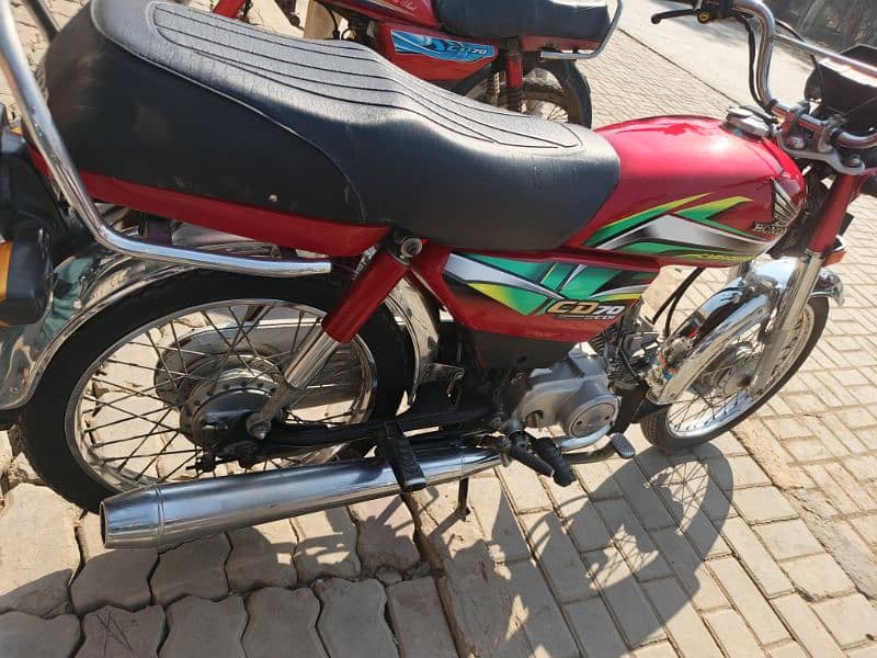 honda CD 70 5