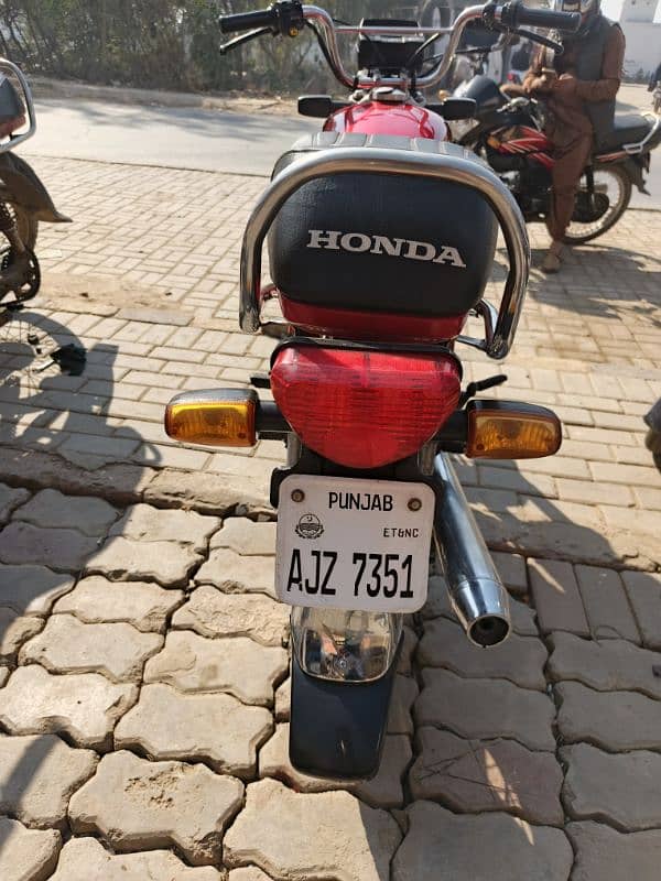 honda CD 70 6