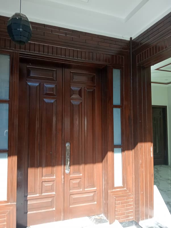 4marla 2beds tv lounge kitchen attached baths neat clean ground portion for rent in G 13 1 Islamabad 0