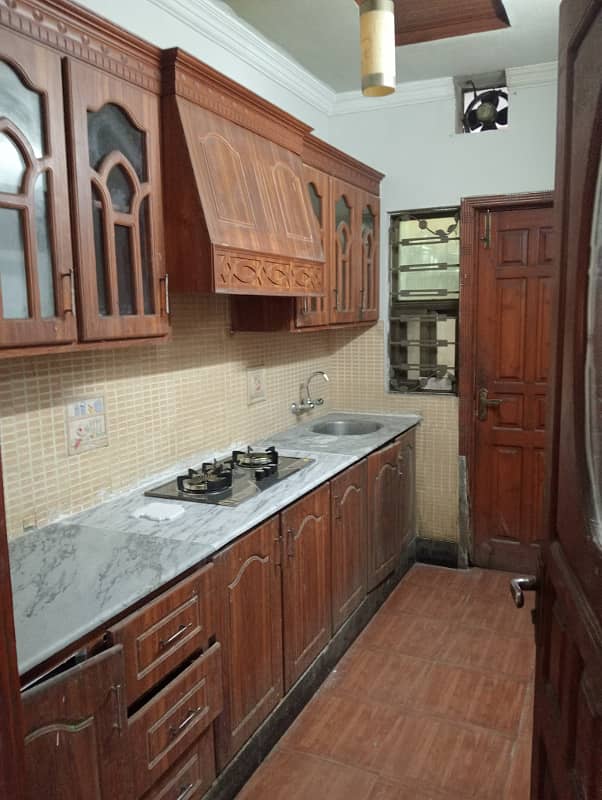 4marla 2beds tv lounge kitchen attached baths neat clean ground portion for rent in G 13 1 Islamabad 1