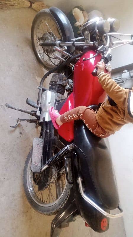 bike 100 honda prider 4