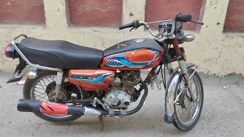 Honda CG125 12 MODEL 03495086061 0