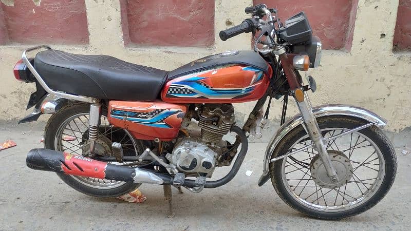 Honda CG125 12 MODEL 03495086061 1