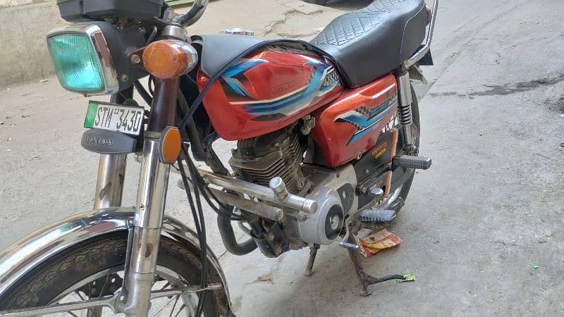 Honda CG125 12 MODEL 03495086061 2