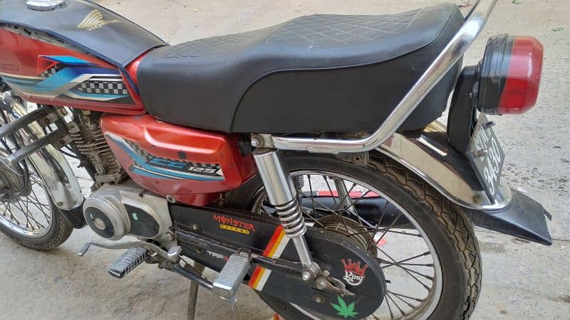 Honda CG125 12 MODEL 03495086061 3