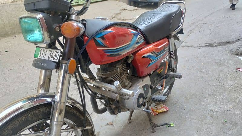 Honda CG125 12 MODEL 03495086061 4