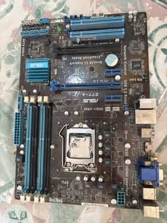 Asus Z77-A Motherboard With Intel Core i7 3770k 3.5GHz Processor