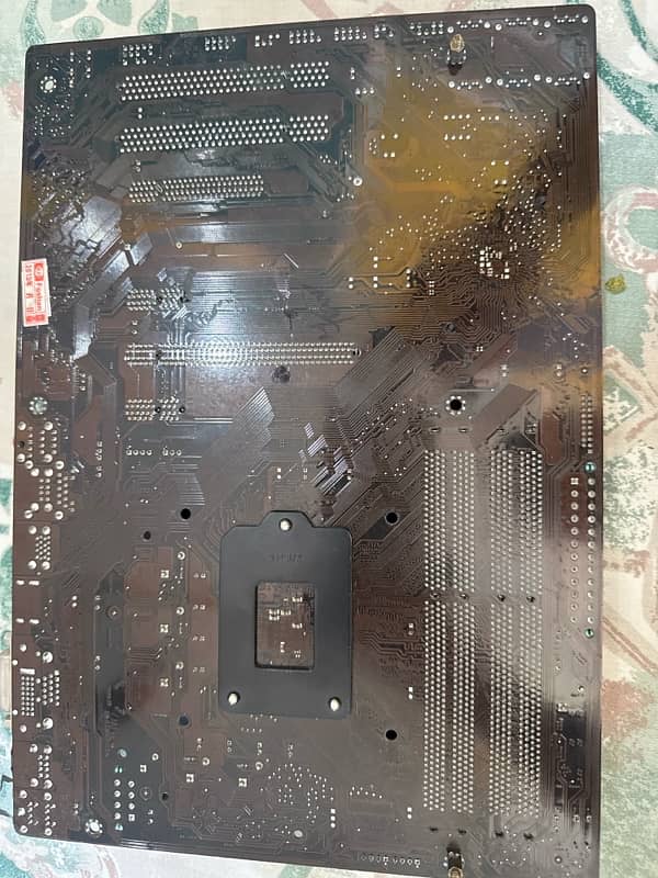 Asus Z77-A Motherboard With Intel Core i7 3770k 3.5GHz Processor 1