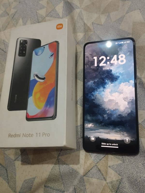 Redmi Note 11pro 8/128 0