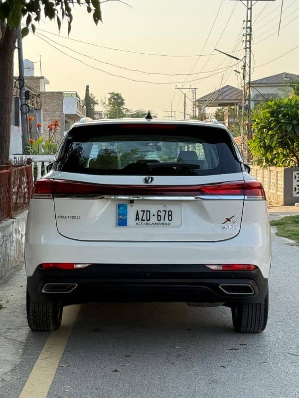 Changan Oshan X7 2022 future sense 1