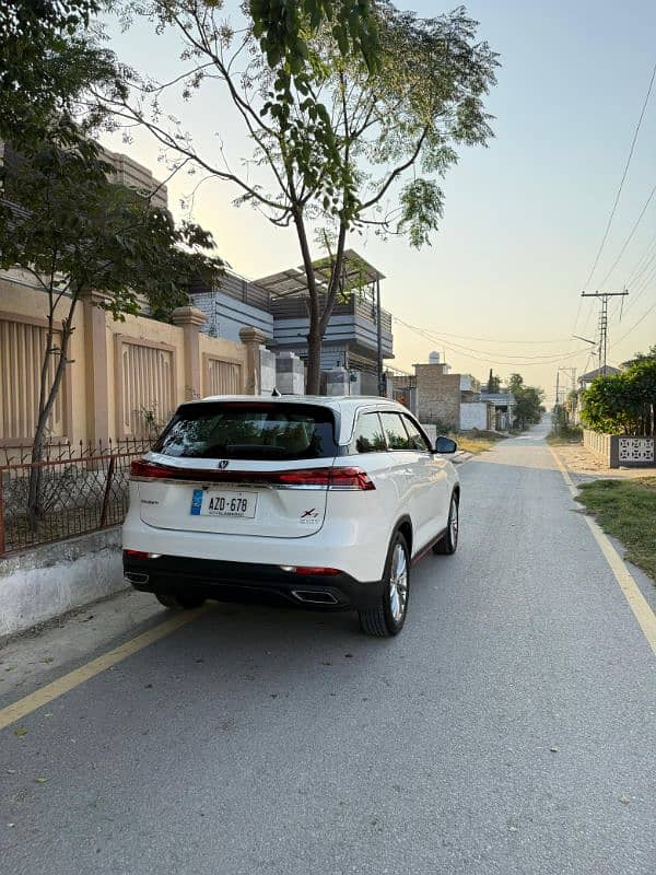 Changan Oshan X7 2022 future sense 2