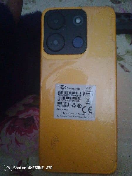 itel A05s. . . . 0