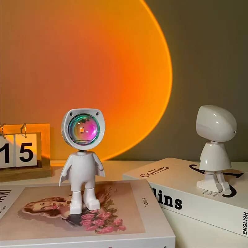 Astronaut Sunset Light 7 Colors Changeable Rainbow Lamp Rainbow Lamp 5