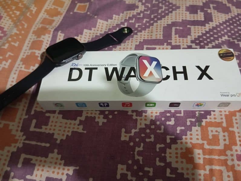 dt watch 10 (x) smart watch better than hk10 pro max 4